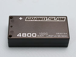 G☆STYLE GB30134 GRAND SLAM LIPO 4800 100C 4mmコネクター仕様