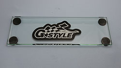 G☆STYLE GA10123 セッティングボード（ガラス製）