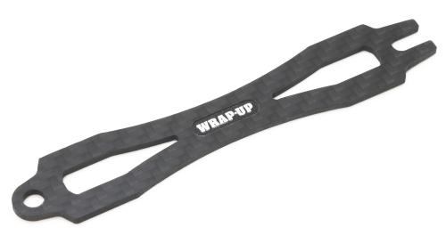 WRAP-UP 0285-FD グラファイトバッテリーブレースType S - ウインドウを閉じる