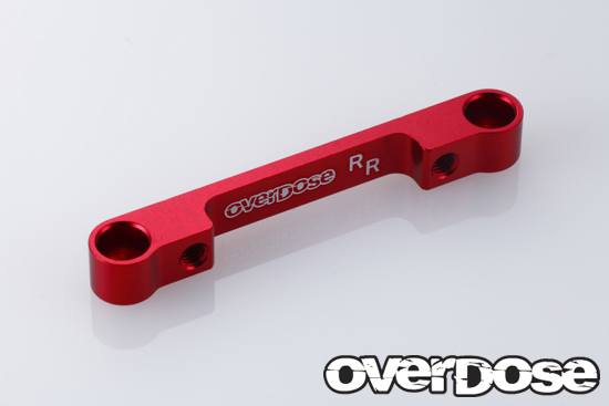 OVER DOSE OD1478 サスマウントRR(レッド/41.4mm)
