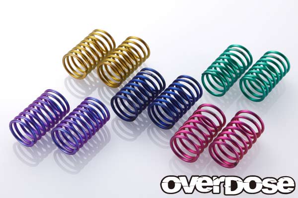 OVER DOSE OD1920 チタンスプリングセット