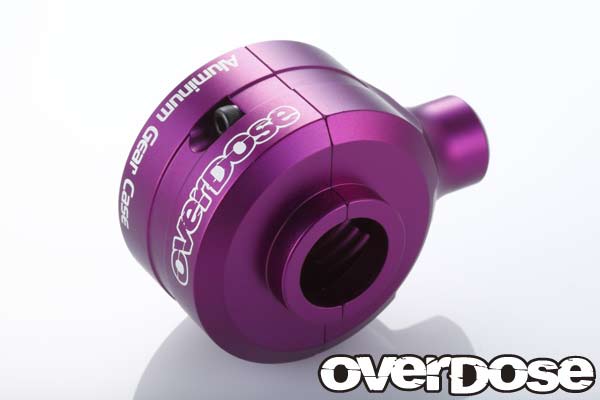 OVER DOSE OD2002 アルミギヤケースセット For Divall パープル