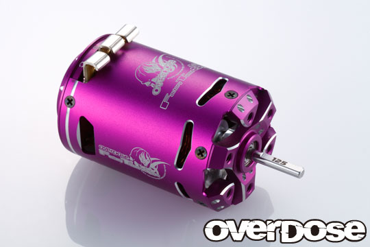 OVER DOSE OD2243 OD Factory Tuned Spec. BLモーターV2 9.5T 紫