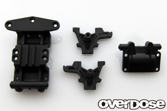 OVER DOSE OD2256a フロントバルクヘッドセット (For XEX spec.R)