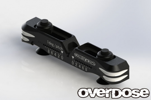 OVER DOSE OD2482b アジャスタブルアルミサスマウント Type-2(For OD 