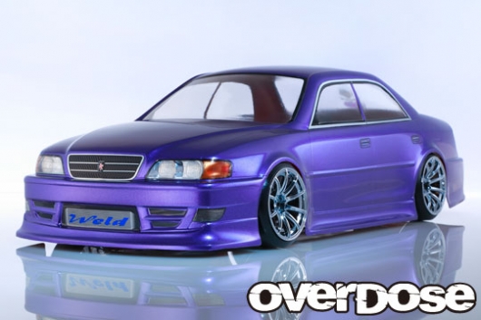 レア overdose JZX90 マーク2 クリアボディ オーバードーズ