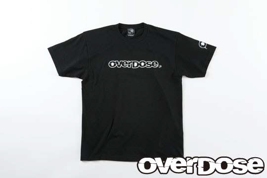 OVER DOSE ODW064 OVERDOSE Tシャツ カラー/ブラック サイズ/M