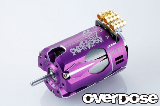OVER DOSE OD2602 OD Factory Tuned Spec. Brushless Motor Ver.3 6.5T （パープル）