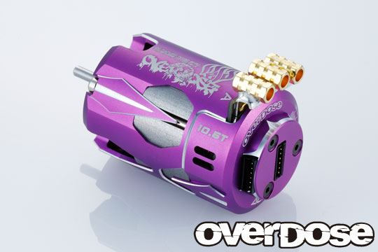 OVER DOSE OD2602 OD Factory Tuned Spec. Brushless Motor Ver.3 6.5T ʥѡץ - ɥĤ