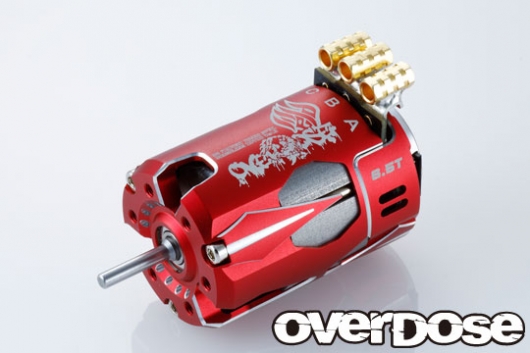 OVER DOSE OD2603 OD Factory Tuned Spec. Brushless Motor Ver.3 6.5T （レッド）