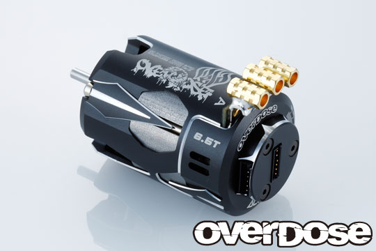 OVER DOSE OD2604 OD Factory Tuned Spec. Brushless Motor Ver.3 6.5T ʥ֥å - ɥĤ