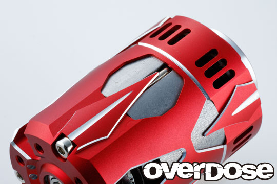 OVER DOSE OD2607 OD Factory Tuned Spec. Brushless Motor Ver.3 10.5T （ブラック）