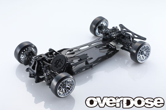 新品本物overdose galm シャーシ　9/30まで ホビーラジコン