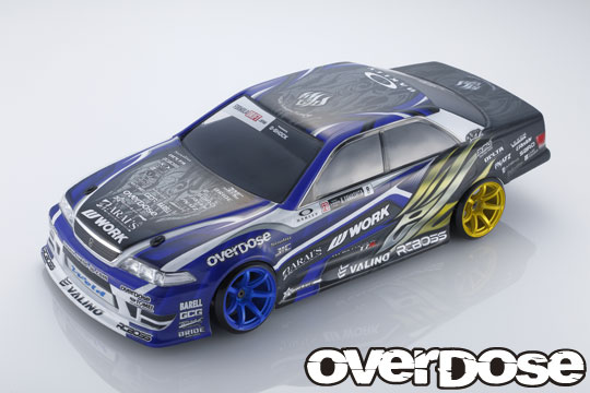 OVER DOSE OD2712b トヨタ JZX100 マークII クリアボディー& Weld 百式