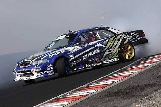 OVER DOSE OD2712b トヨタ JZX100 マークII クリアボディー& Weld 百式