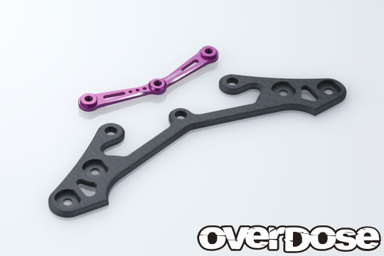 OVER DOSE OD2482b アジャスタブルアルミサスマウント Type-2(For OD 