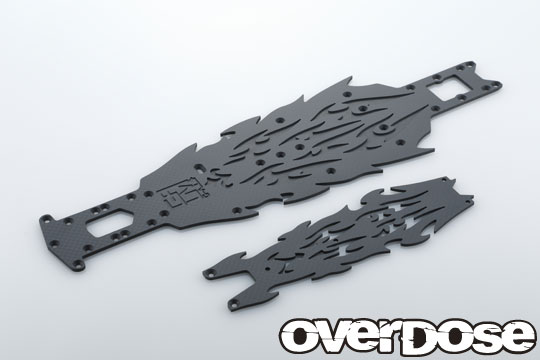 OVER DOSE OD2770 マットフレアシャーシセット (For GALM, GALM ver.2)
