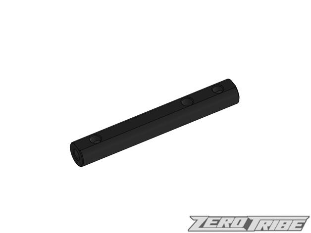 ZEROTRIBE ZT1030 アルミクーリングファンステー（T4 FWDコンバージョンキット用）