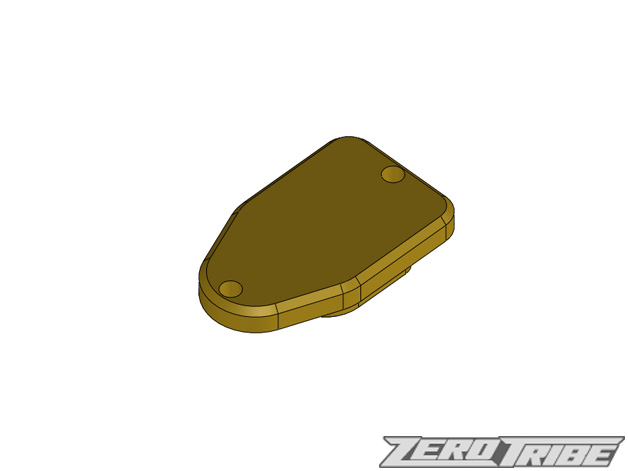 ZEROTRIBE ZT1035 真鍮バランスウェイト 15g（T4 FWDコンバージョンキット用）