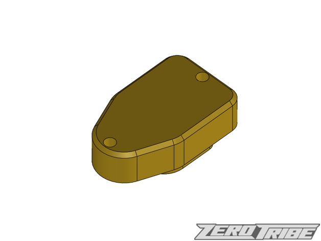 ZEROTRIBE ZT1036 真鍮バランスウェイト 30g（T4 FWDコンバージョンキット用）