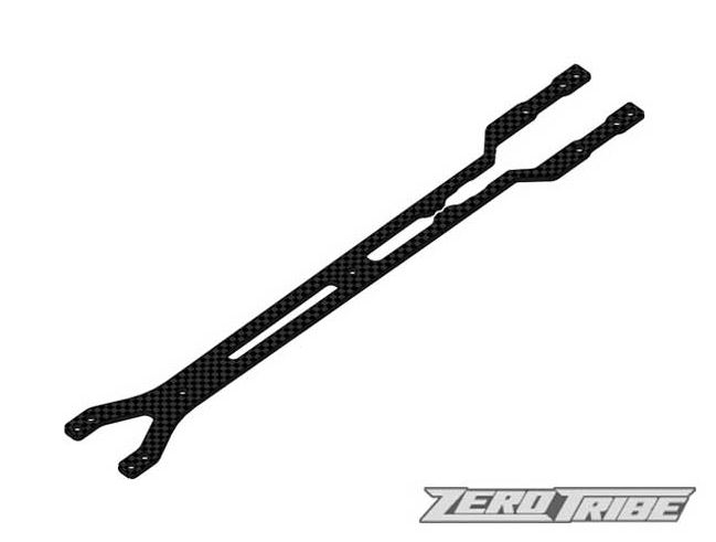 ZEROTRIBE ZT1044 カーボンアッパーデッキ2.0mm(T4 ストックコンバージョンキット用）