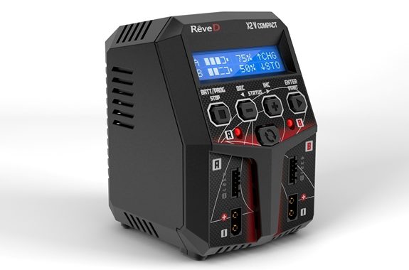 Reve D RJ-003 X2 V Compact AC充電器