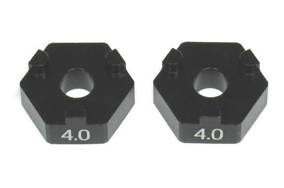 Reve D RD-005S4 ASLフロントアクスル（RD-005） 4mm ホイールスペーサー（2個入）