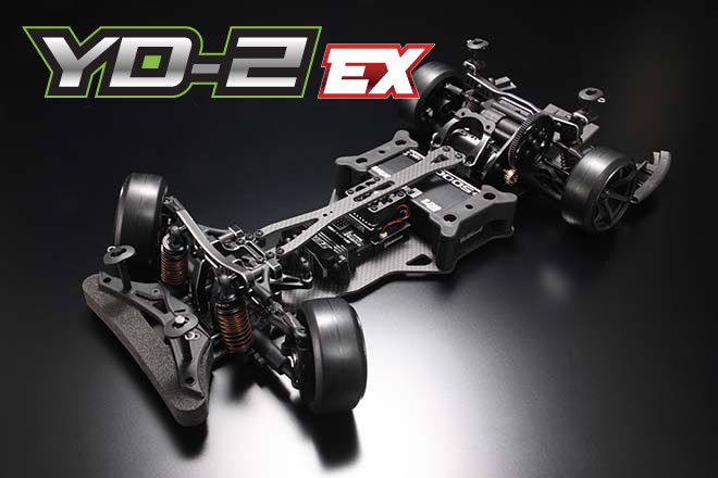 ヨコモ DP-YD2EX 2WD ドリフトカーキット YD-2 EX (艶消グラファイト仕様)