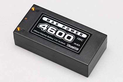ヨコモ YB-V246B ヨコモ Li-po 4600mAh/7.4V ショートサイズ バッテリー