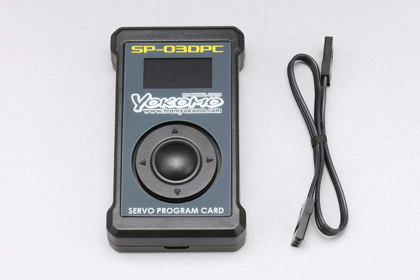 ヨコモ SP-03DPC SP-03Dサーボ専用 プログラムカード