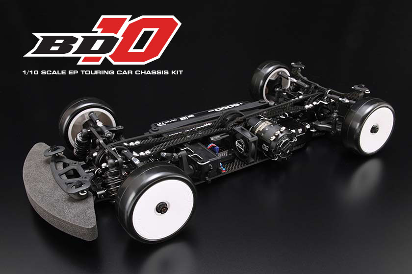 ヨコモ MRTC-BD10 1/10 競技用ツーリングカー BD10