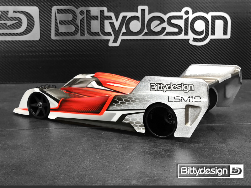 Bittydesign BD12-LSM19ULT クリアーボディ 1/12レーシング ウルトラライトウェイト