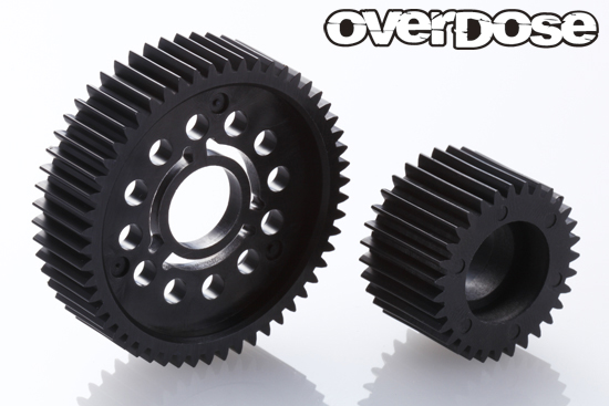 OVER DOSE OD2104b ギヤセット(54T/31T)