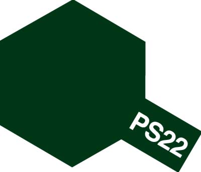 タミヤカラー PS-22 レーシンググリーン
