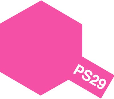 タミヤカラー PS-29 蛍光ピンク
