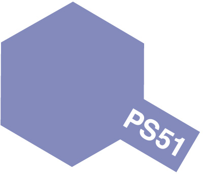 タミヤカラー PS-51 パープルアルマイト